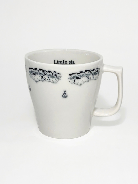 SMC _ antique mug