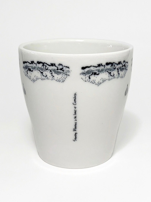 SMC _ antique mug