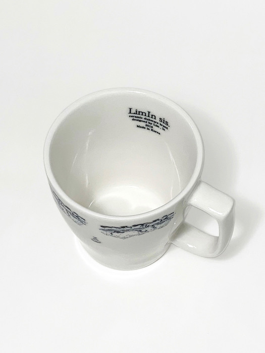 SMC _ antique mug