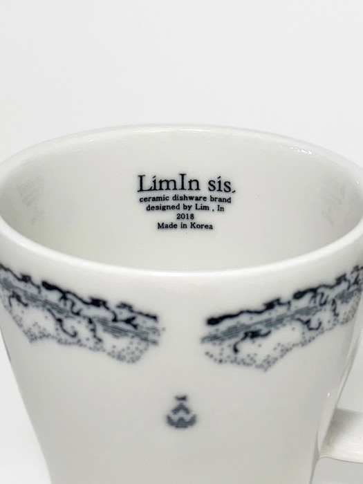 SMC _ antique mug