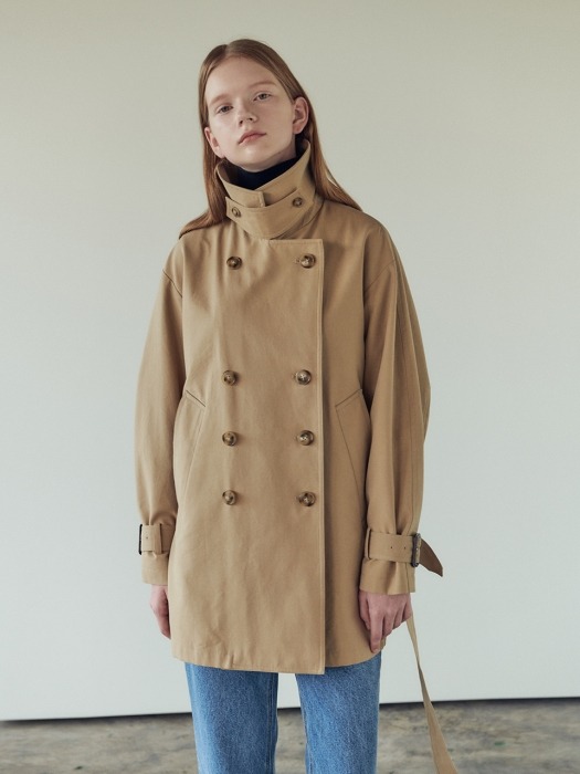 19FN half trench coat [BE]