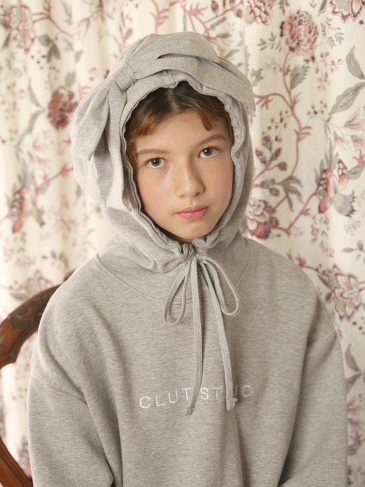 0 4 how old r u ribbon hood - GREY