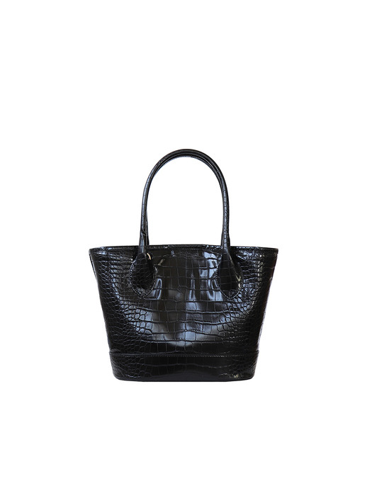 Basket bag [Daily/Black]