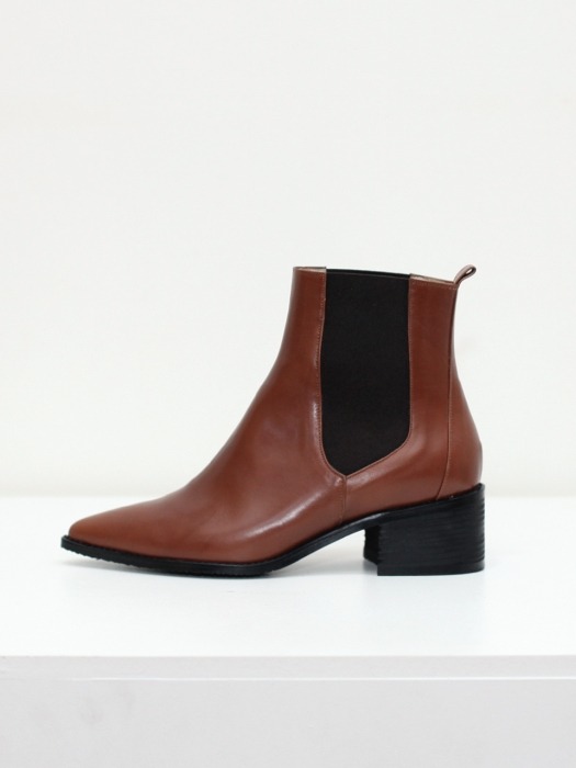 Mrc005 Chelsea Boots (Brown)