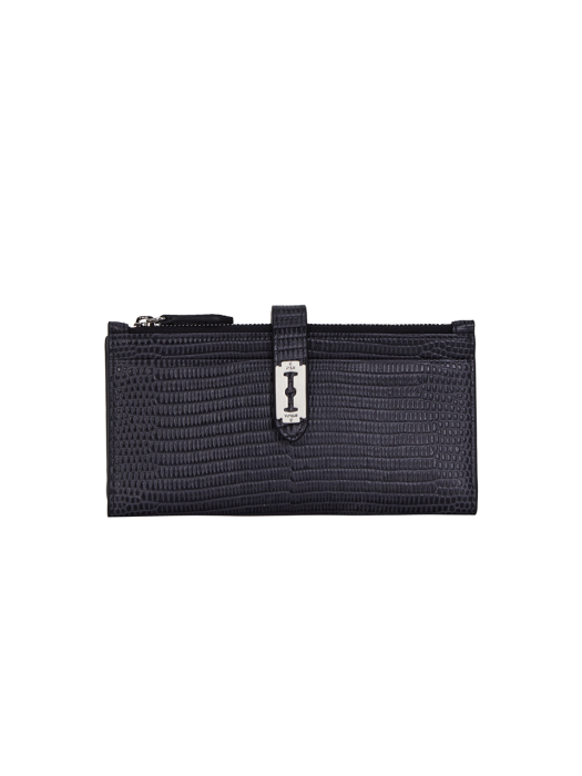 Magpie Long Wallet (맥파이 장지갑) Black