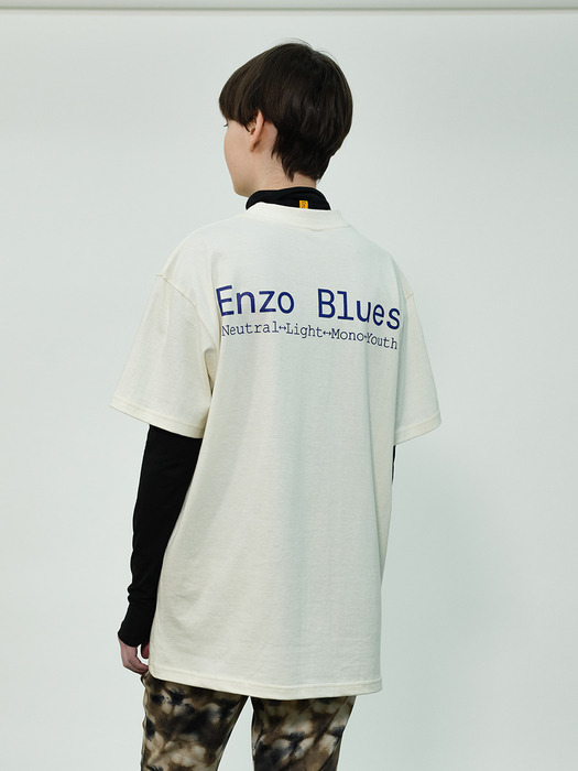 Enzo Keywords T-shirt (Cream)