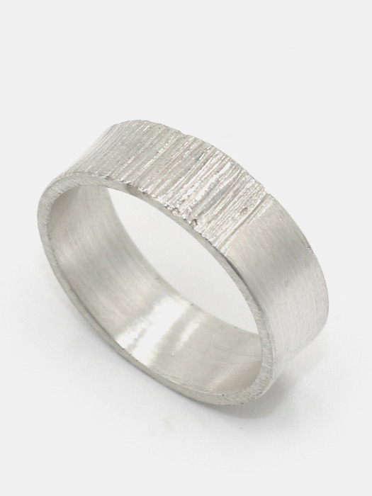 Noise pattern ring 3 (silver 925)