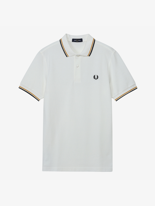 [M3600] Twin Tipped Fred Perry Shirt(J81)
