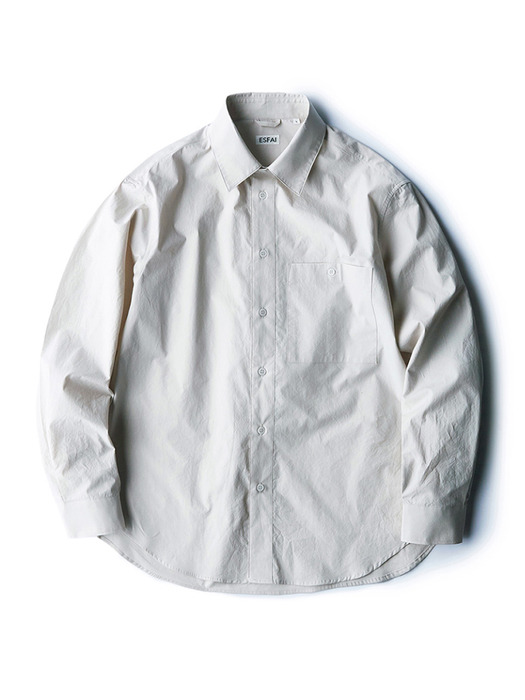 sj27 standard shirts (Light Beige)
