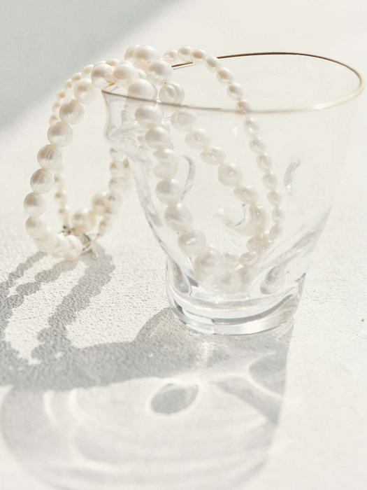 Round Pearl Necklace