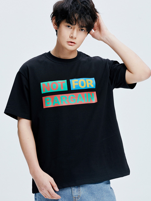 Not For Bargain T-Shirts (black)
