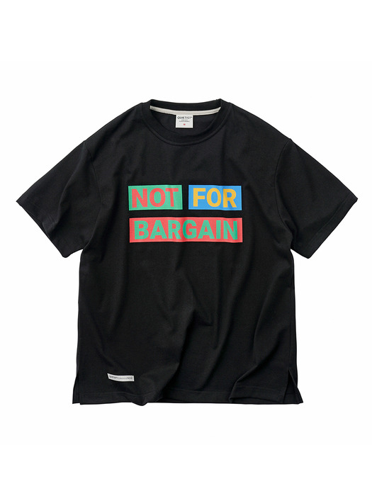 Not For Bargain T-Shirts (black)