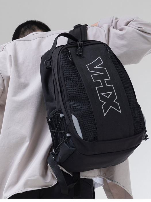 VHX essential lap top backpack (black)
