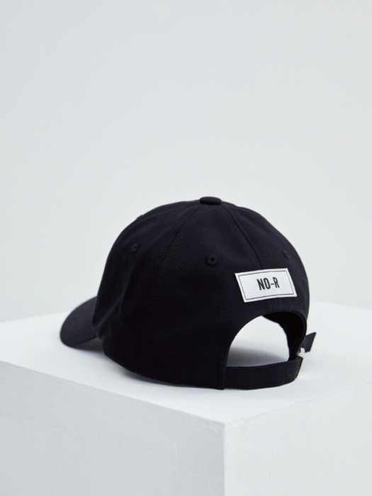 Lettering Cap / Black