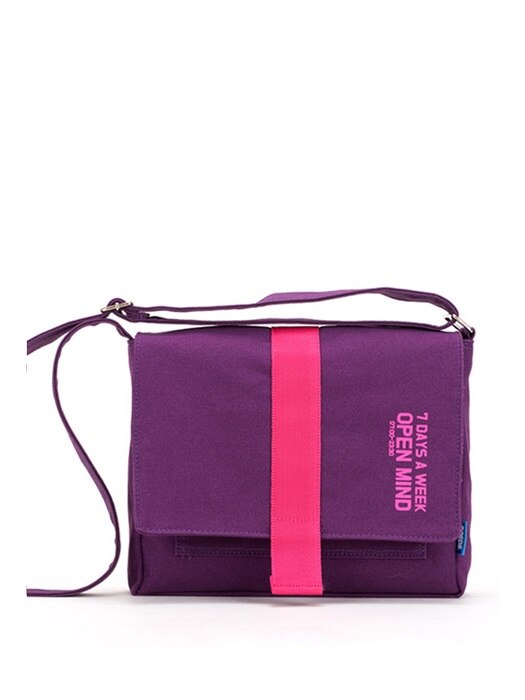 open mind mini cross bag(violet)