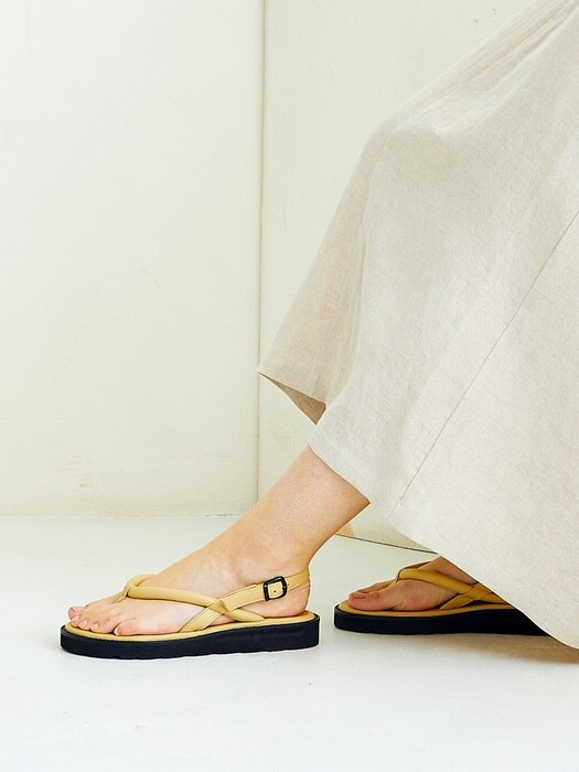 BKS2003 HOJI SANDAL BEIGE