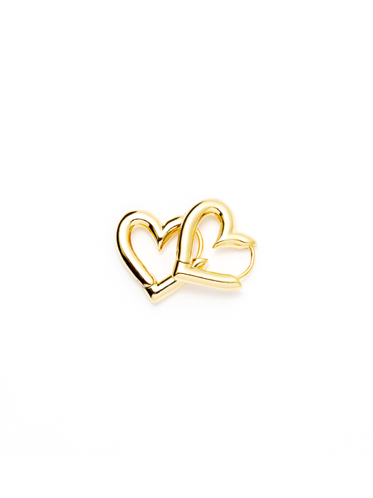 HEART RING EARRINGS AE120027