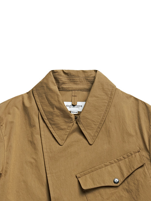 DISPATCH RIDER COAT / BEIGE TWILL