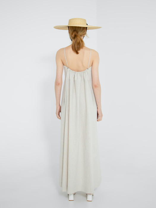 1031 Slip Dress (Natural)