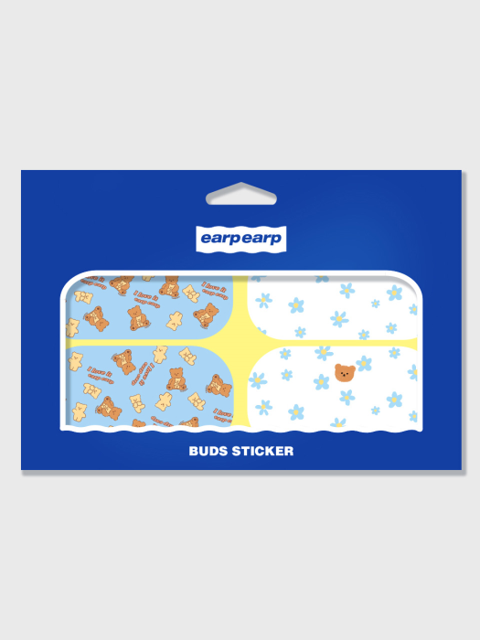 Earpearp galaxy buds sticker pack-lemon