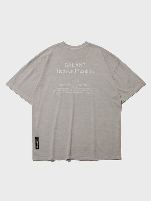 Pigment Hope and Passion Tshirt - Beige