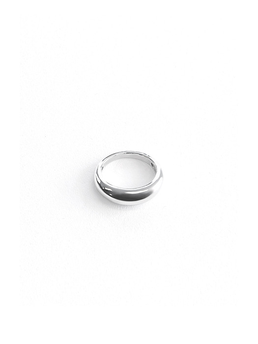 bumpy ring silver