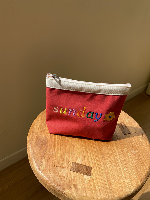 Letter pouch - Sunday
