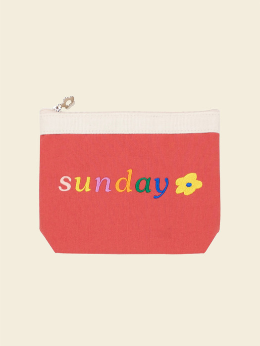 Letter pouch - Sunday