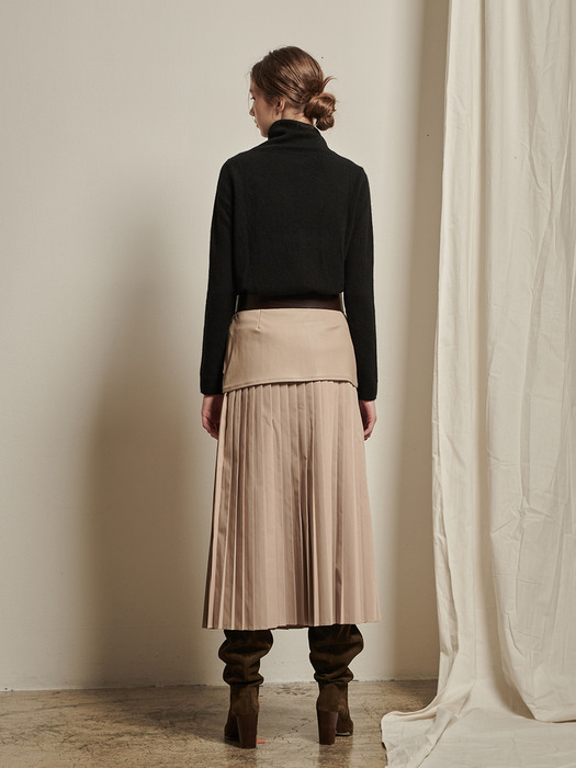 Blair Skirt_Beige