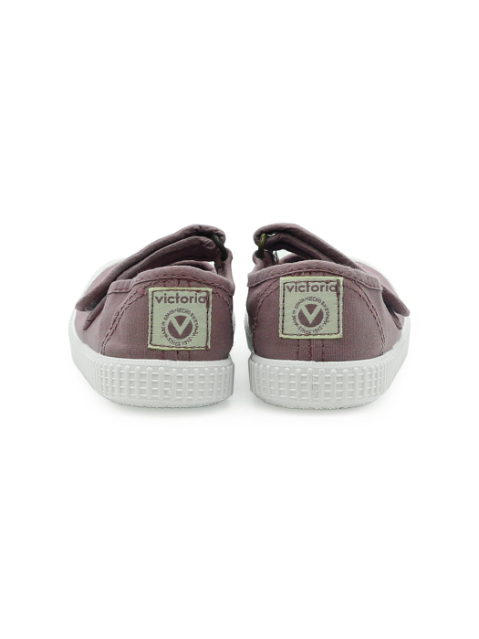 [KIDS] MCDS VELCRO LONA TINTADA (136605-LILA)