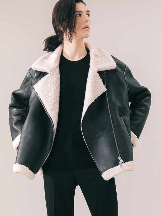 LAMBSKIN CLASSIC MUSTANG JACKET