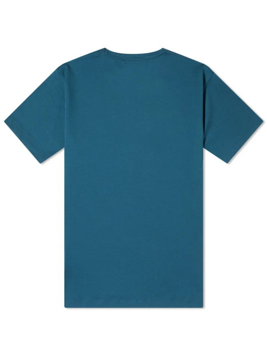 내쉬 페이스 티셔츠 블루 25E173