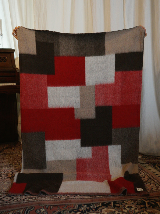 Lumen wool blanket : 루멘 울 블랭킷 