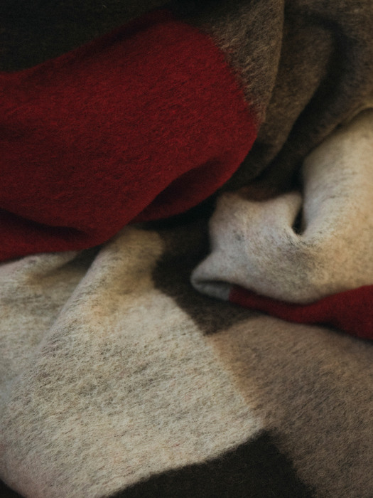 Lumen wool blanket : 루멘 울 블랭킷 