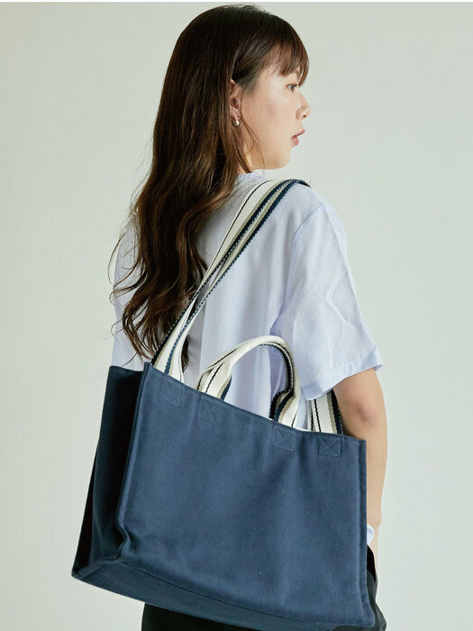 [13, 14인치 노트북가방] wave bag M navy