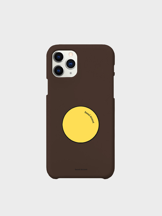 Brown Colored Case & Smart Tok