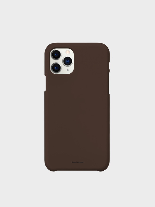 Brown Colored Case & Smart Tok