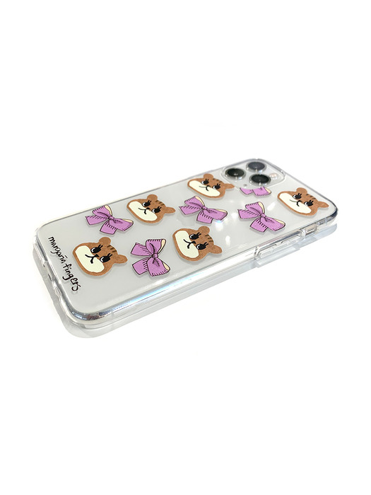 ribbon chipmunk iphone case