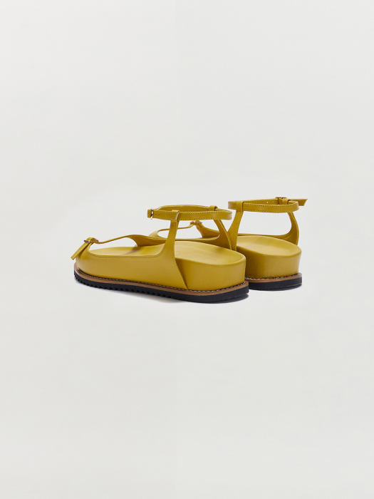 SABRE Mary Jane Sandle - Mustard