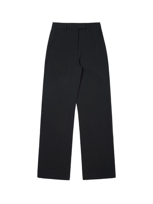 SIPT7023 Long Wide Slacks_Black