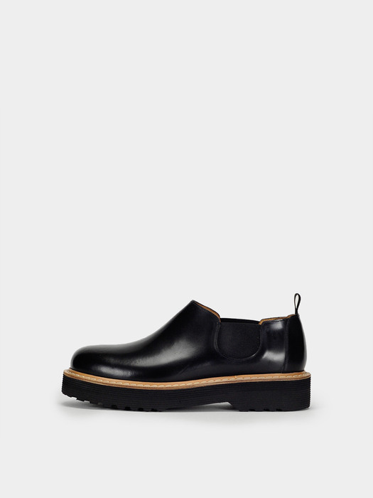 [Unisex]Elbin  ROUND TOE (Black)