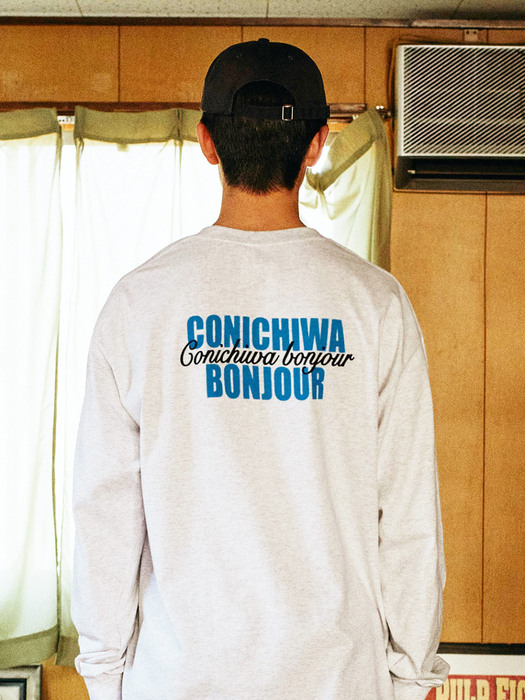 Cb LOGO L/S(ASH)