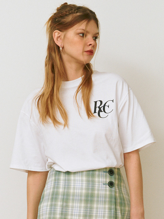 RCC Logo T-shirt [WHITE]