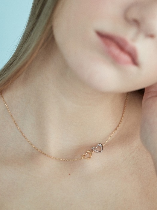 Heart Pod Necklace