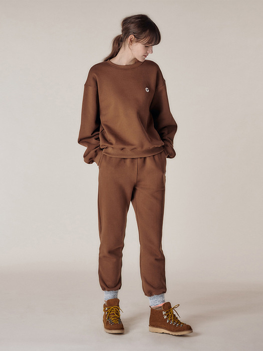 Smore sweat pants_Brown