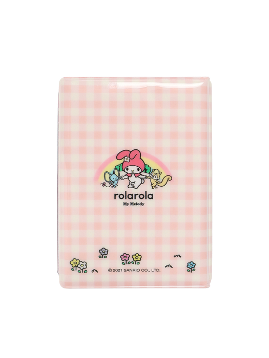 (LV-21329) ROLAROLA X MY MELODY COLLECT PHOTO BOOK INDIPINK