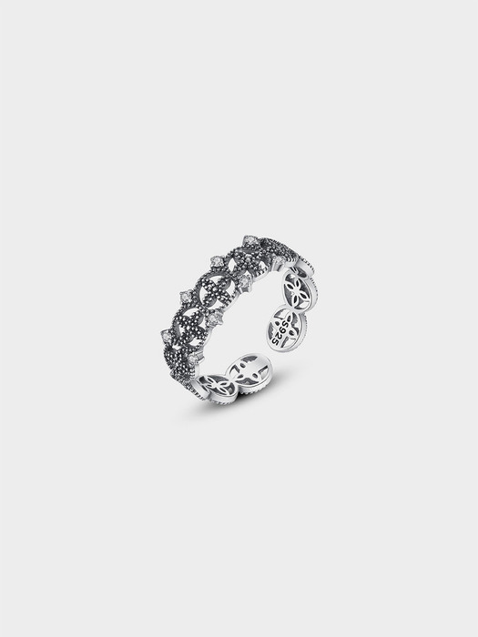 [Silver925] Theodora Open Ring