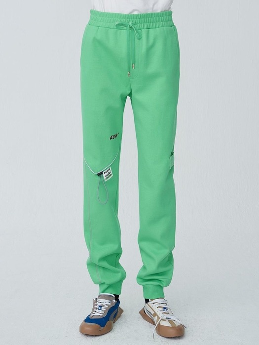 Tort.og track pants Neon green