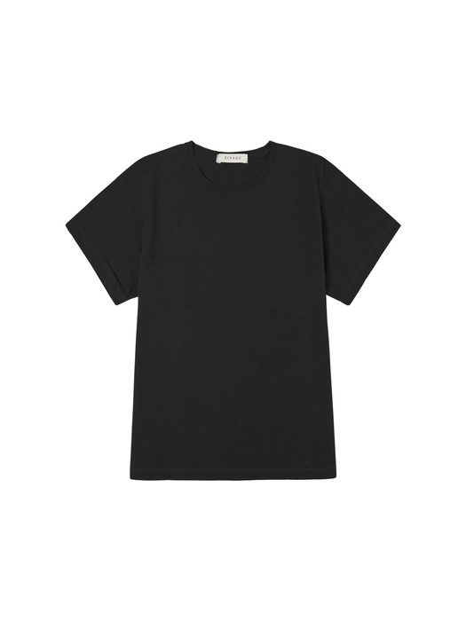 SI TP 5040 Basic Premium Silket T-shirt_Black