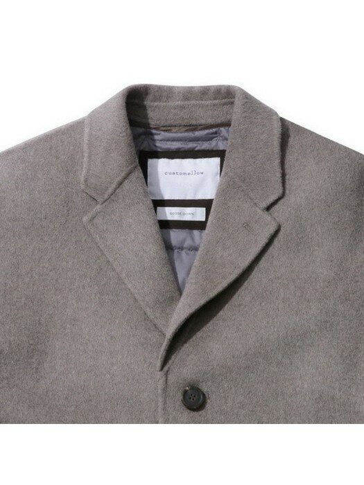 wool cashmere down liner alvin coat_CWCAW21601BEX